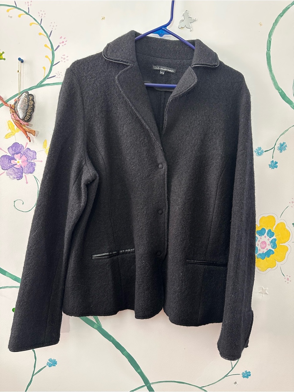Hilary Radley Wool Blend Blazer